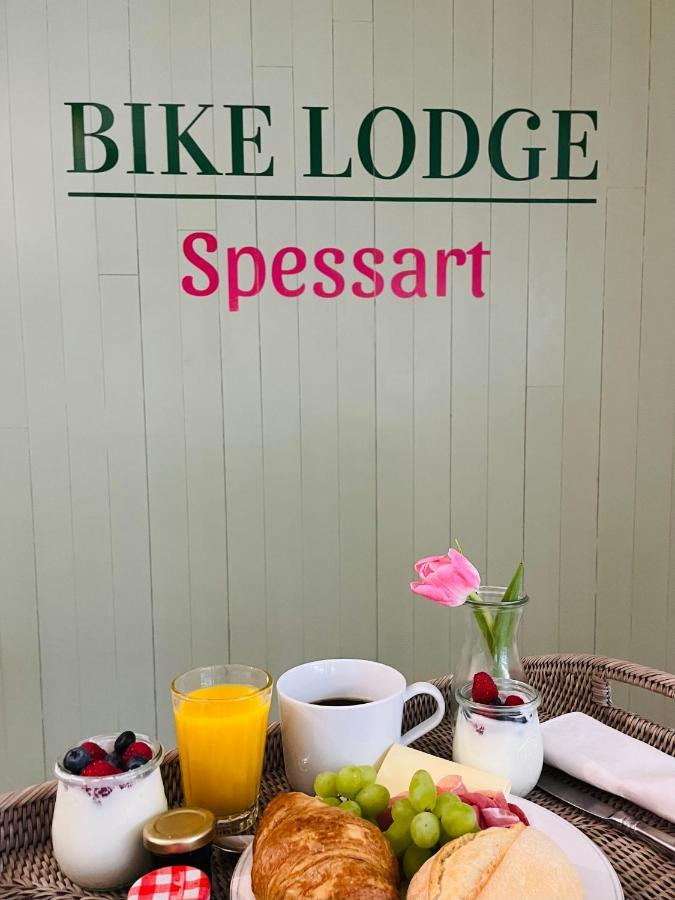 Bike Lodge Spessart Lohr Exteriér fotografie