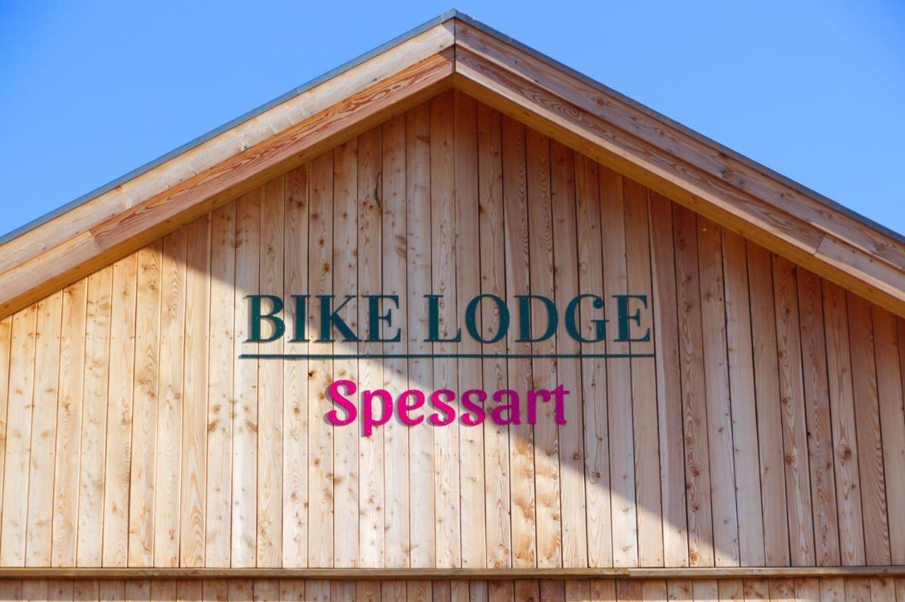 Bike Lodge Spessart Lohr Exteriér fotografie