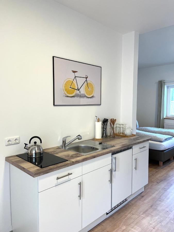 Bike Lodge Spessart Lohr Exteriér fotografie