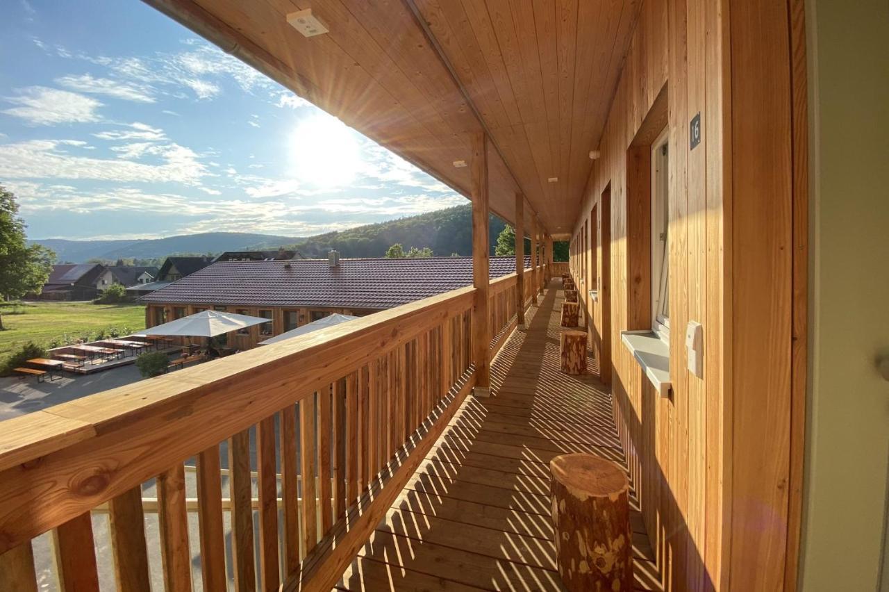 Bike Lodge Spessart Lohr Exteriér fotografie