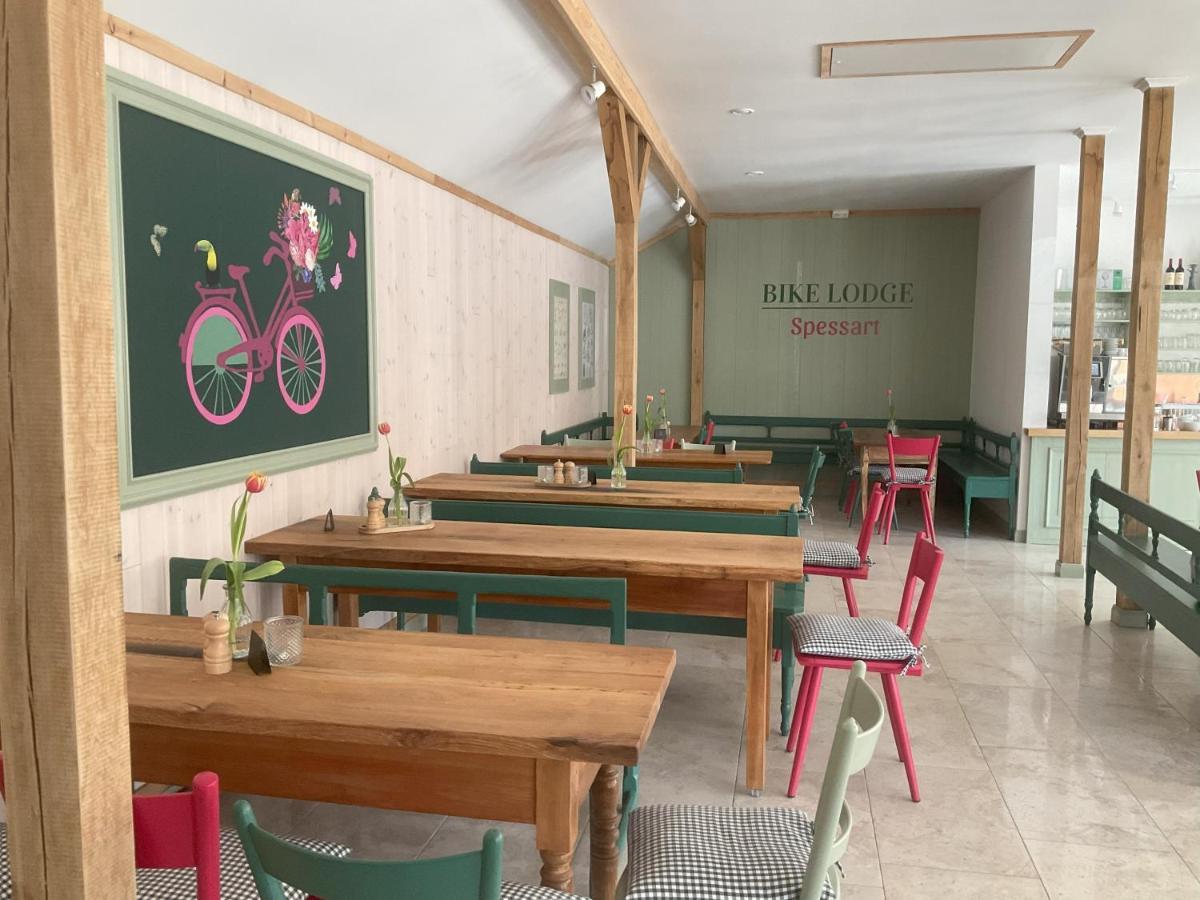 Bike Lodge Spessart Lohr Exteriér fotografie