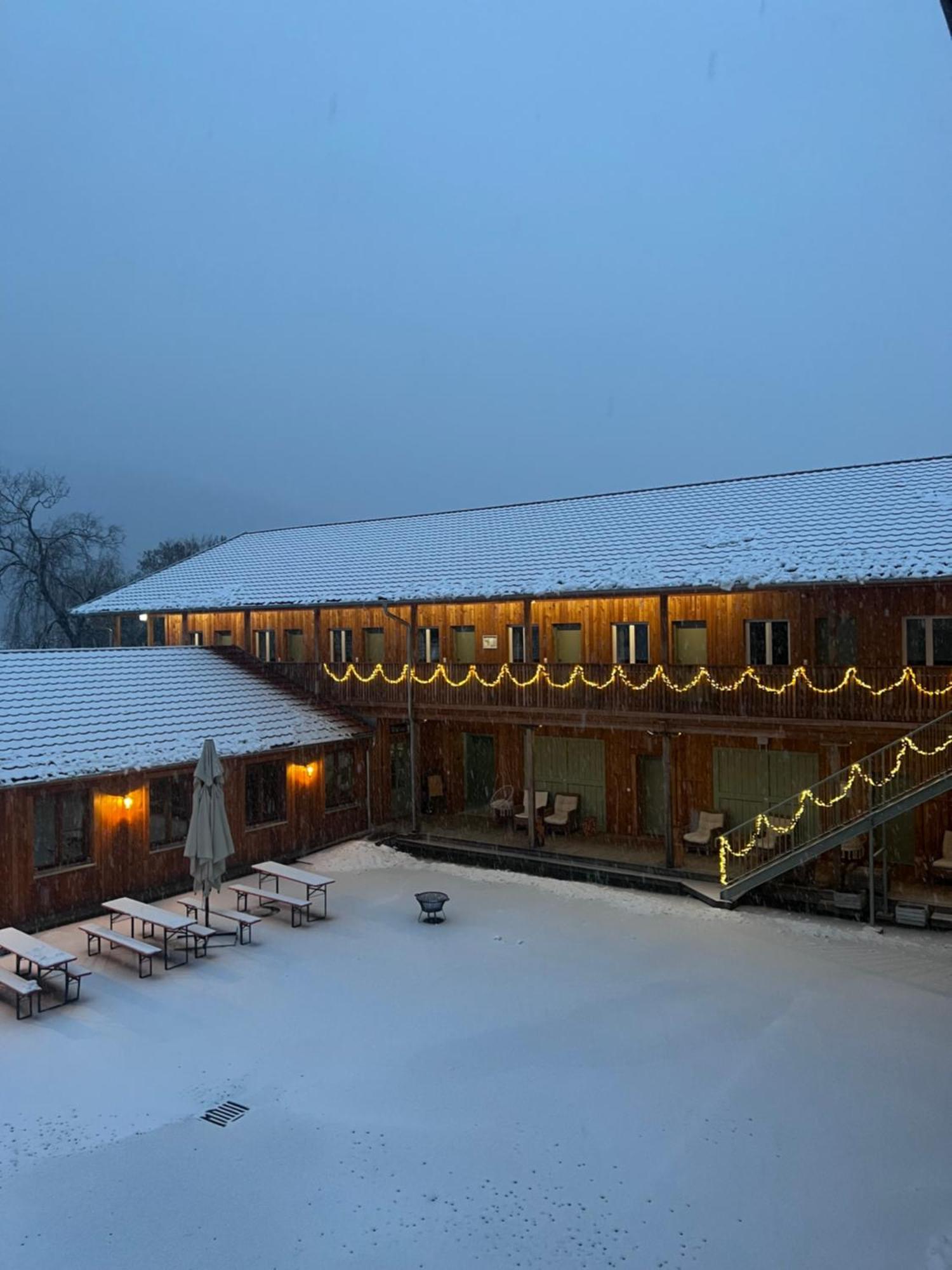 Bike Lodge Spessart Lohr Exteriér fotografie